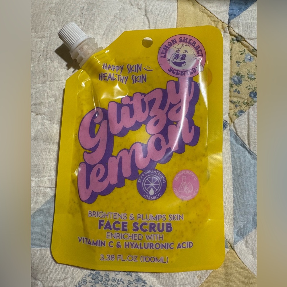 Face Scrub - Yellow